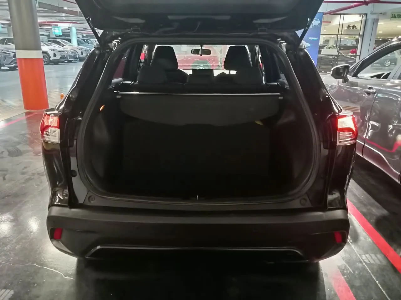 TOYOTA COROLLA CROSS