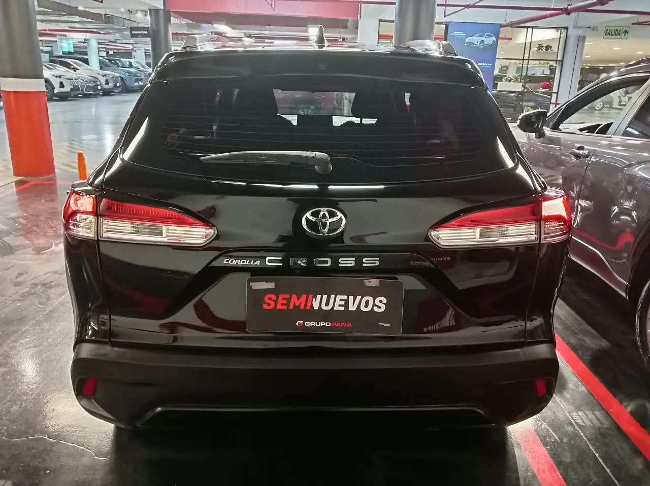 TOYOTA COROLLA CROSS
