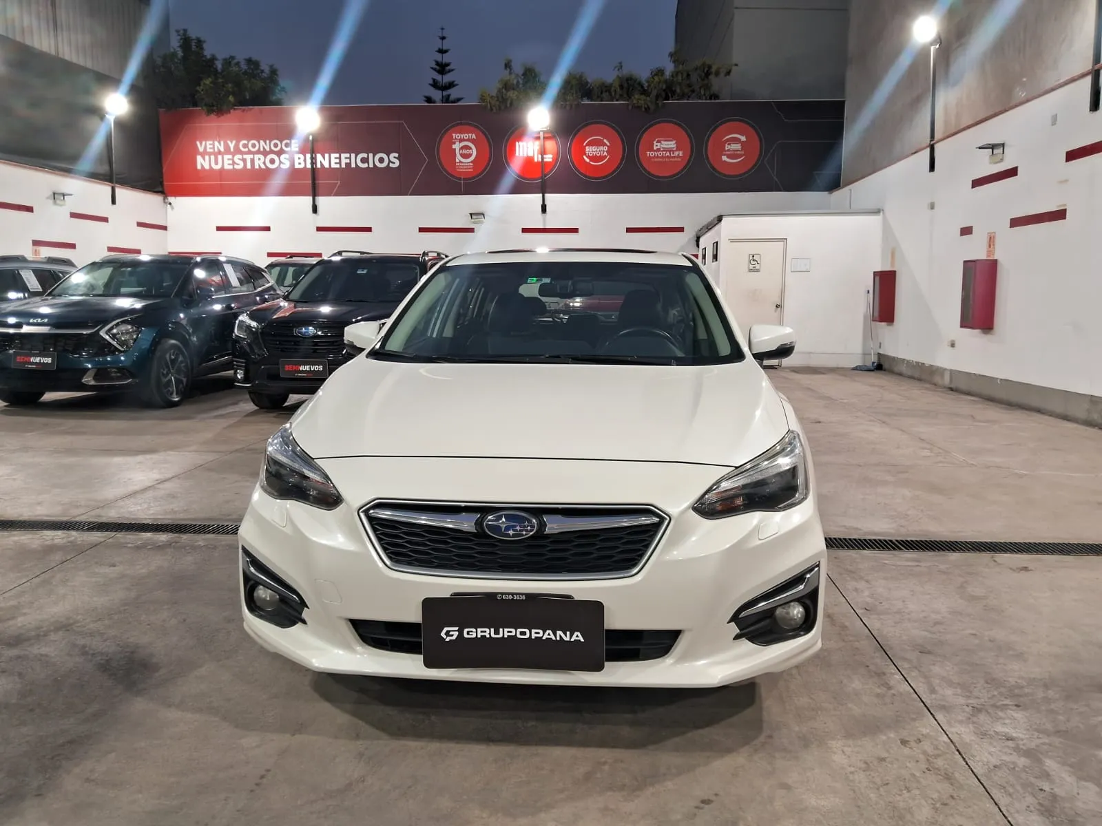 SUBARU IMPREZA SPORT