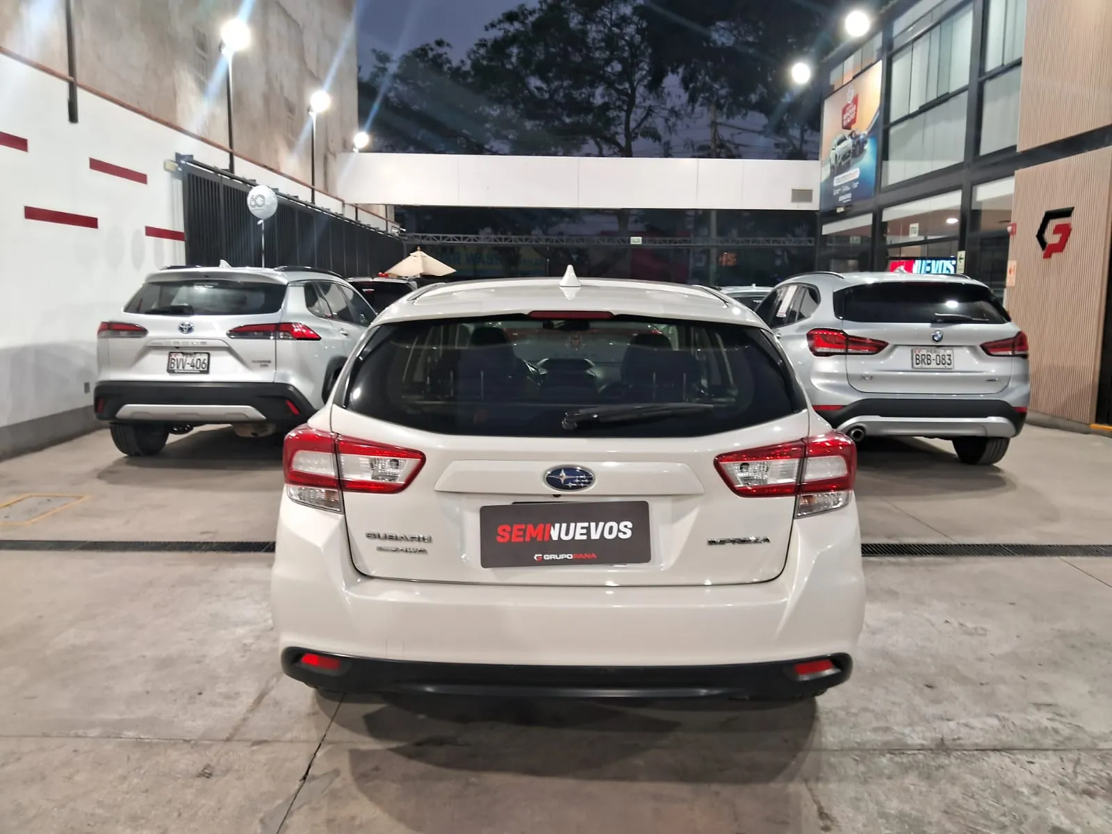 SUBARU IMPREZA SPORT