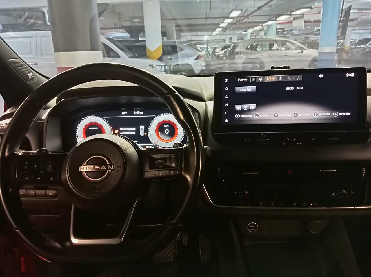 NISSSAN QASHQAI