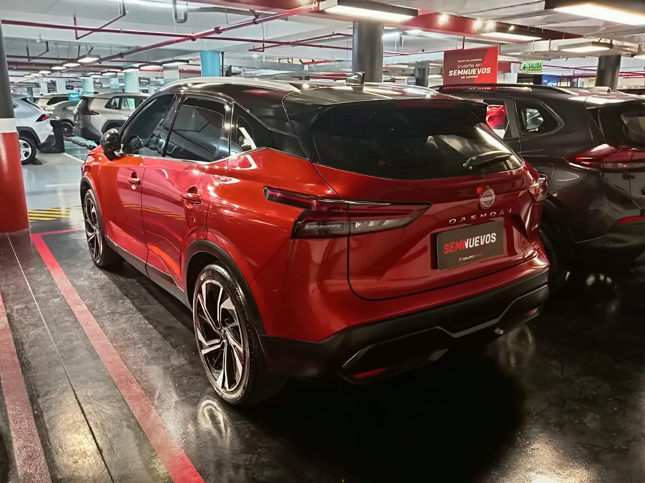 NISSSAN QASHQAI