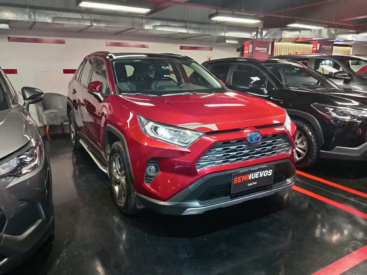 TOYOTA RAV4 HYBRID