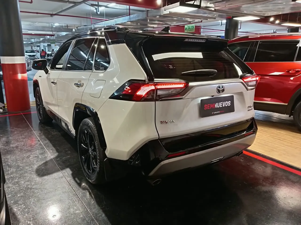 TOYOTA RAV4 HYBRID