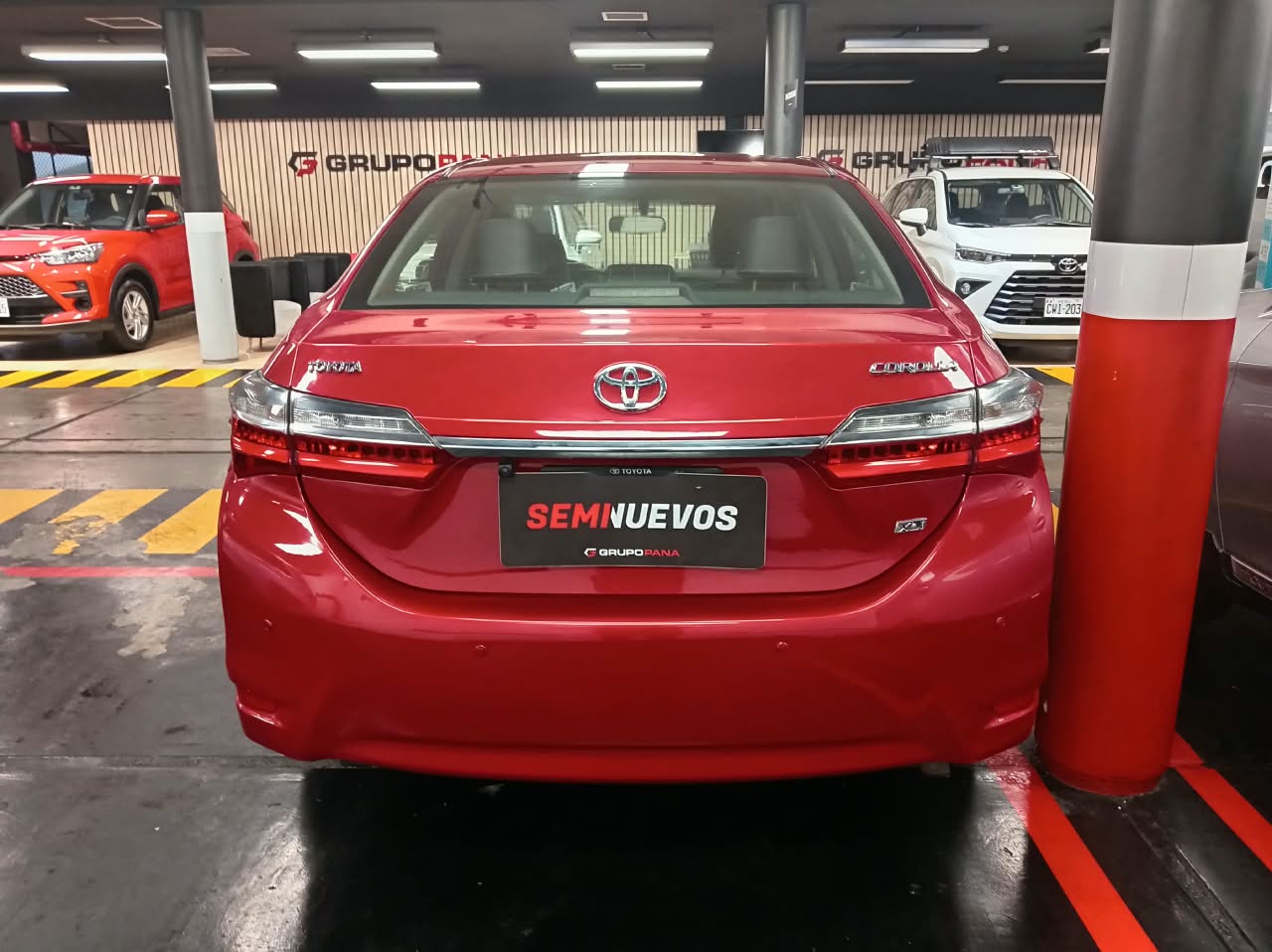 TOYOTA COROLLA