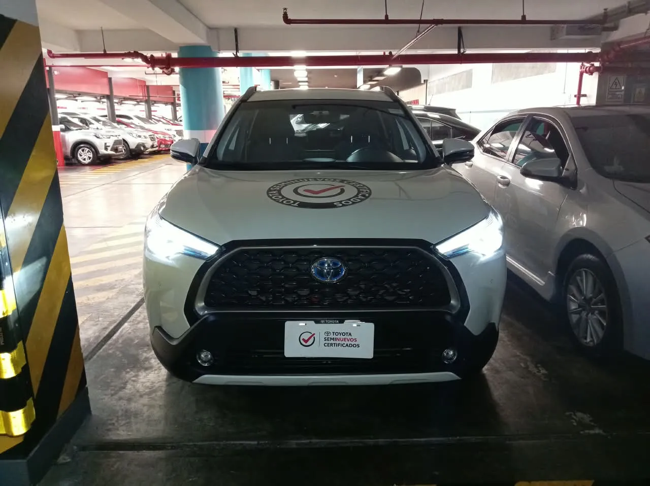 TOYOTA COROLLA CROSS HYBRID