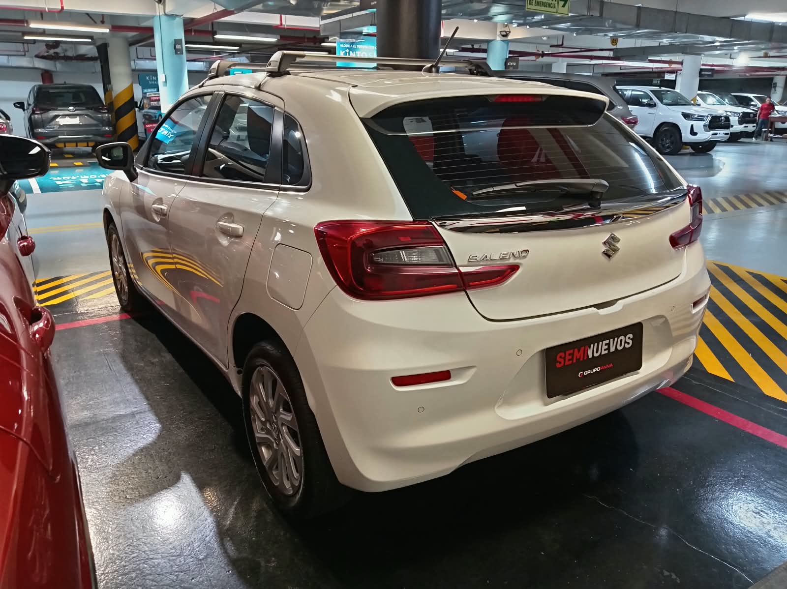 SUZUKI BALENO