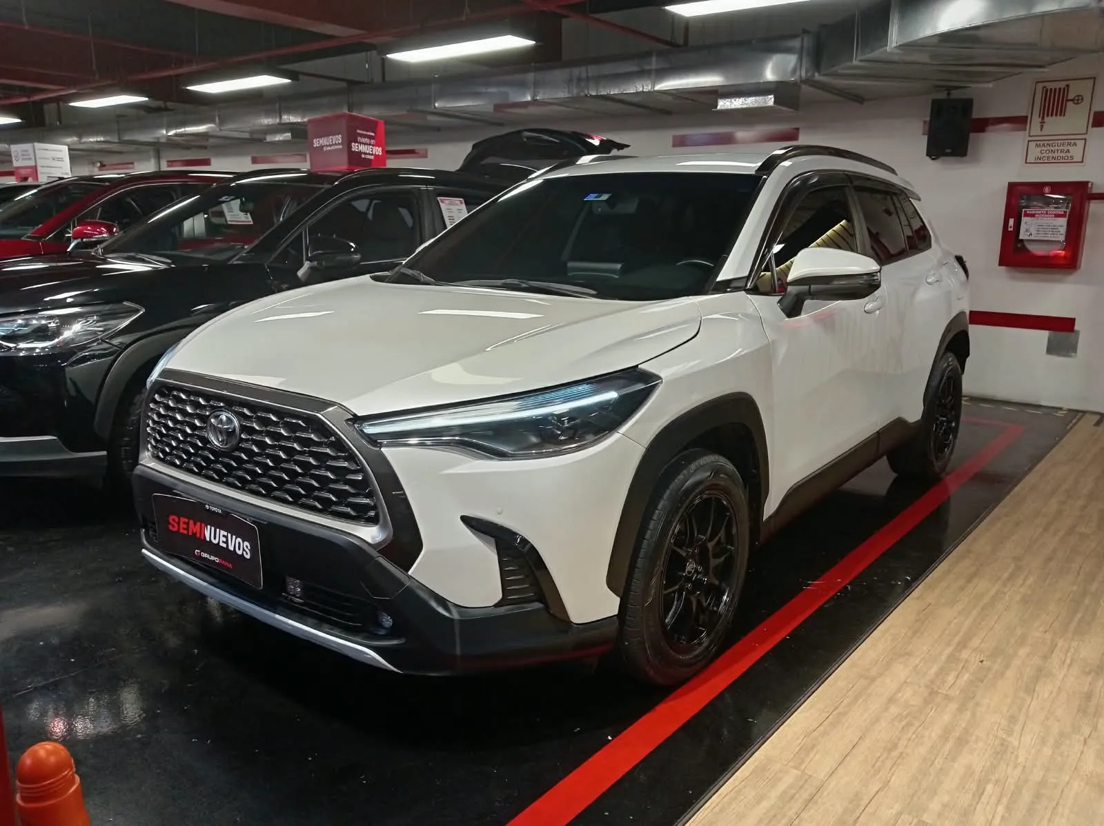 TOYOTA COROLLA CROSS