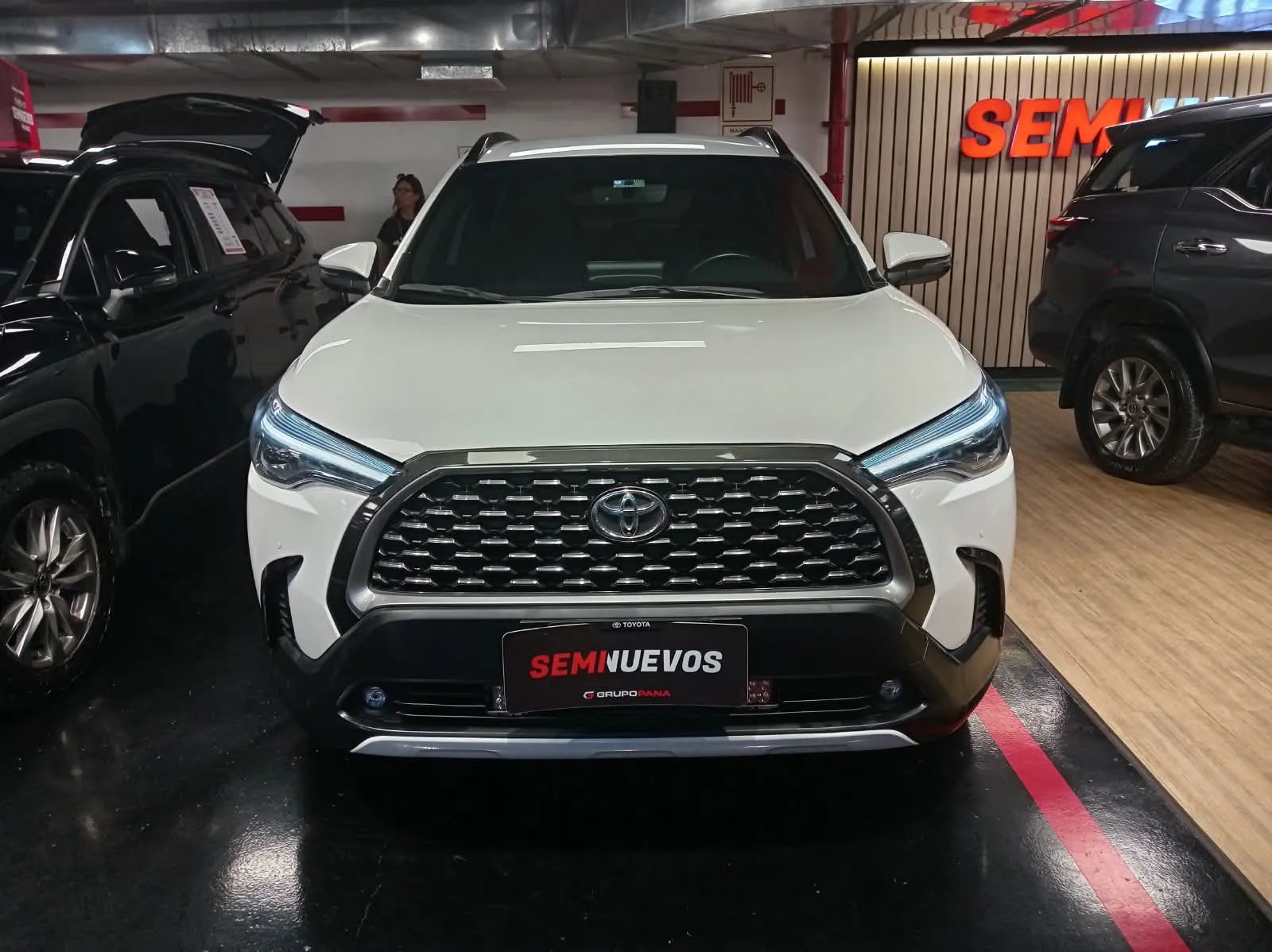 TOYOTA COROLLA CROSS