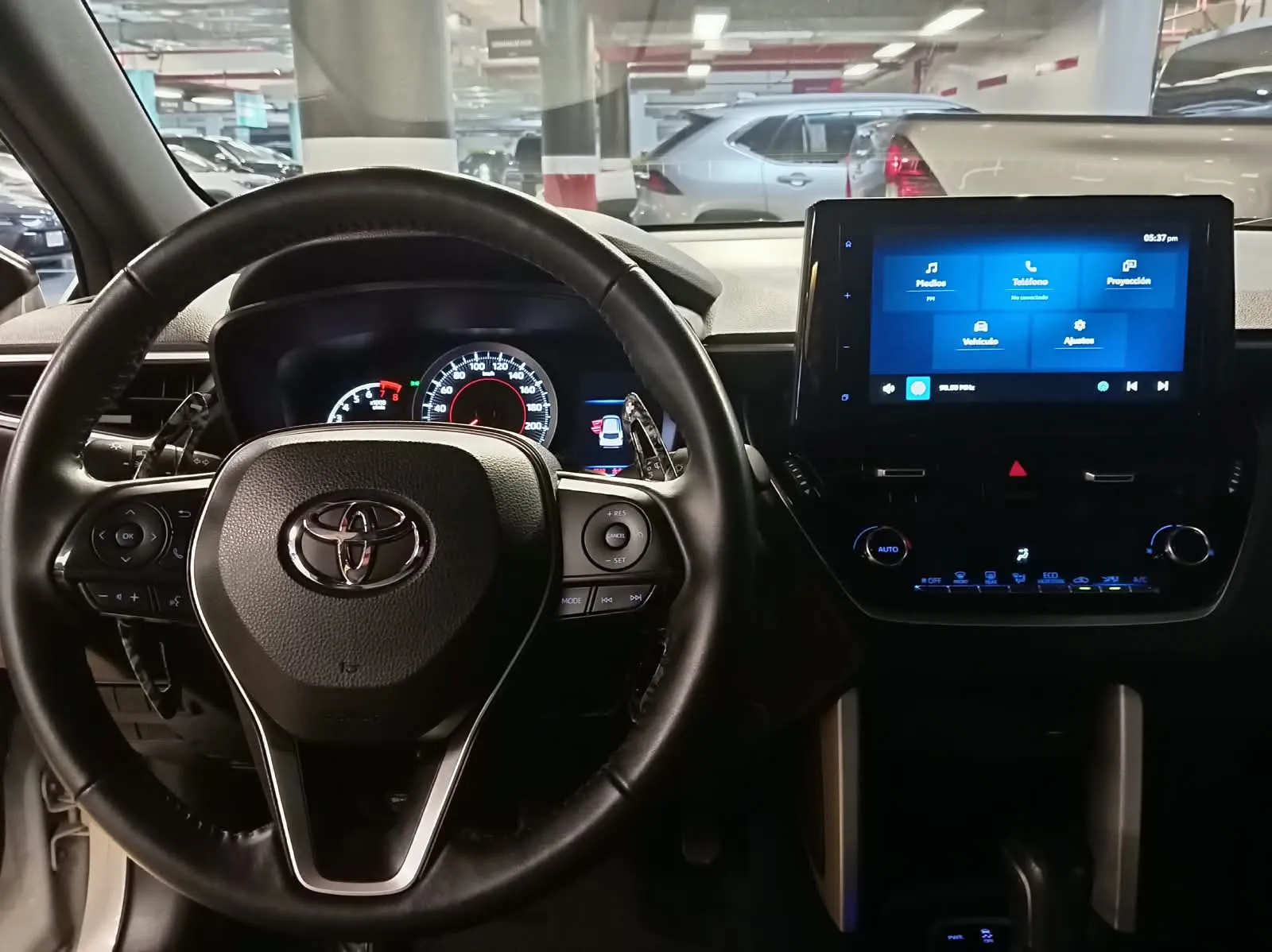 TOYOTA COROLLA CROSS