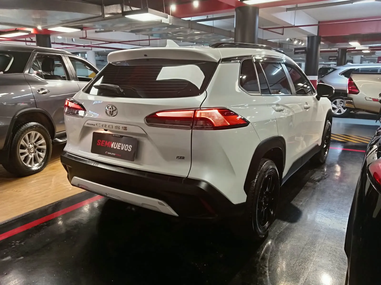 TOYOTA COROLLA CROSS