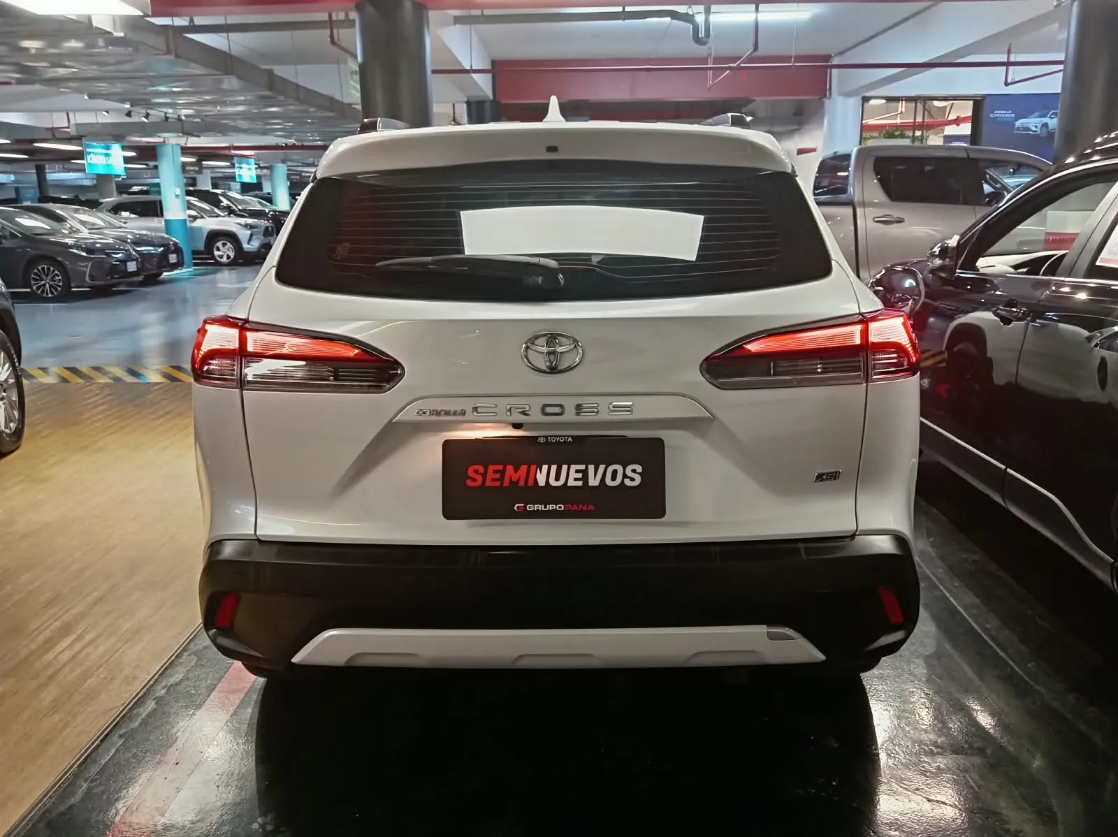TOYOTA COROLLA CROSS