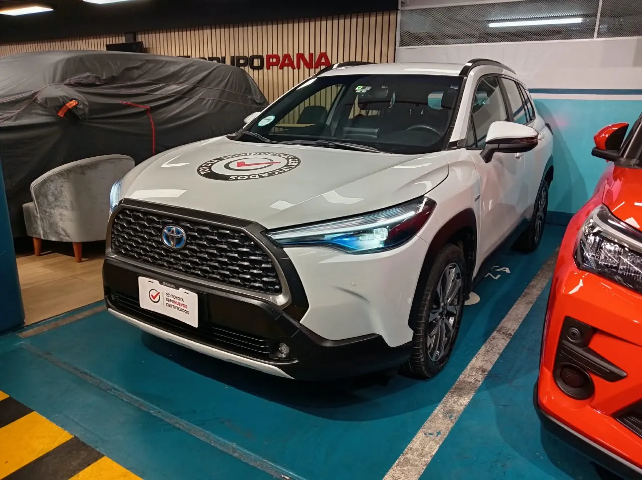 TOYOTA COROLLA CROSS HYBRID