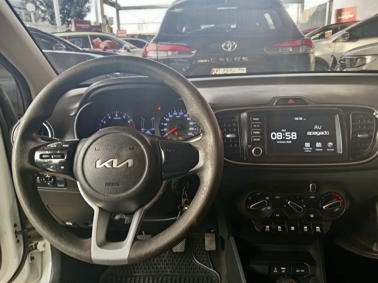 KIA SOLUTO