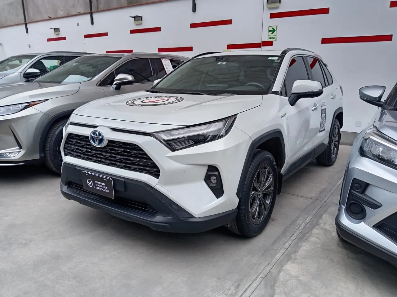 TOYOTA RAV4 HYBRID