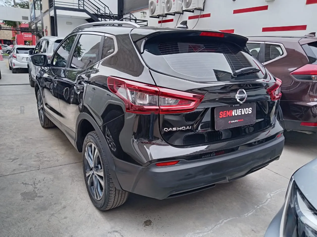 NISSAN QASHQAI