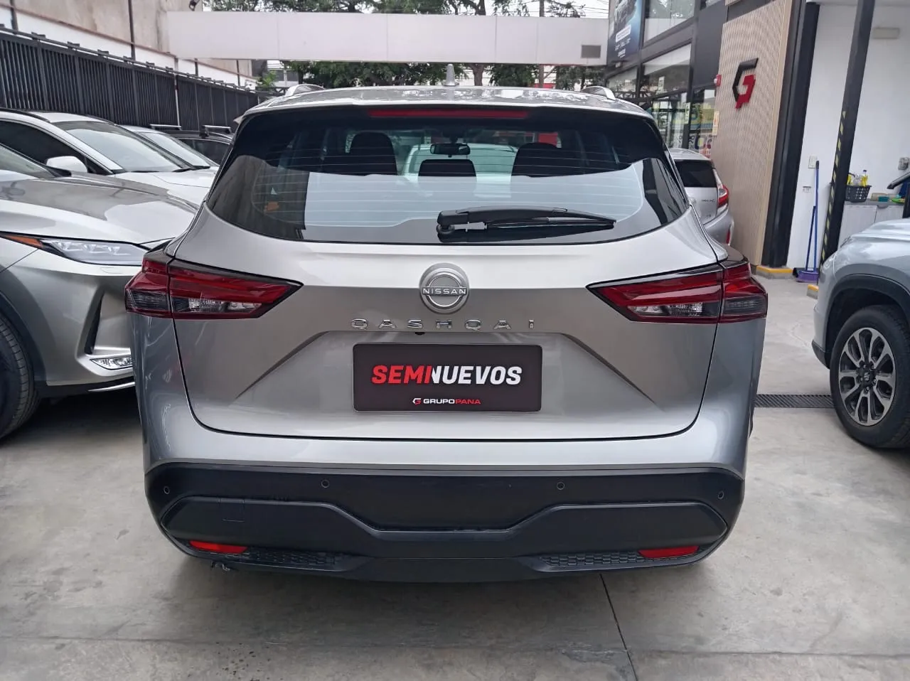 NISSAN QASHQAI
