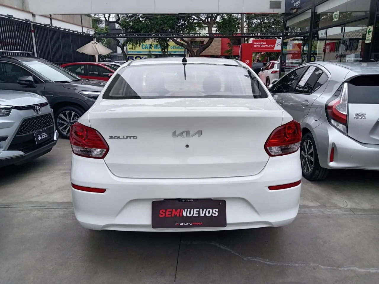 KIA SOLUTO