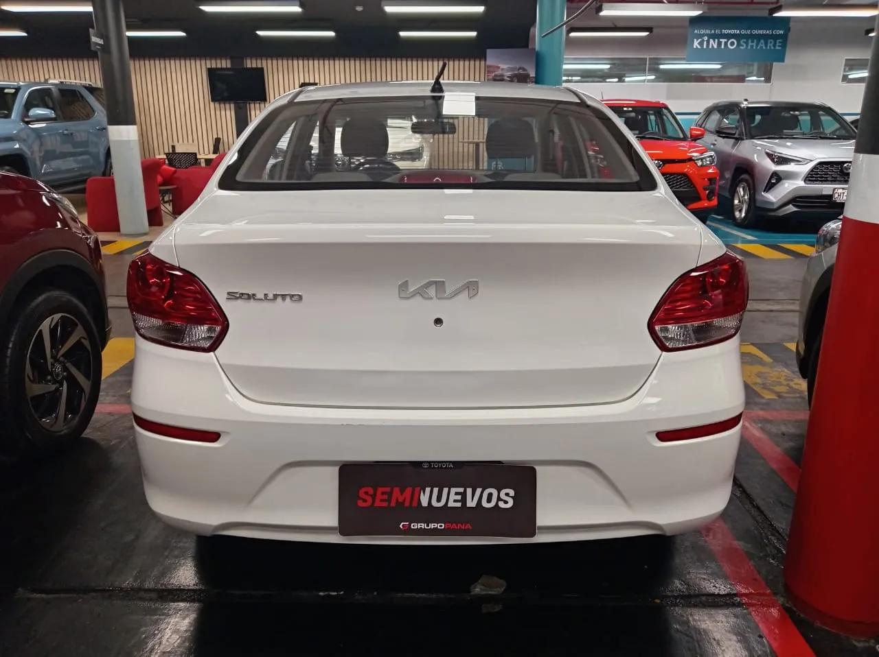 KIA SOLUTO