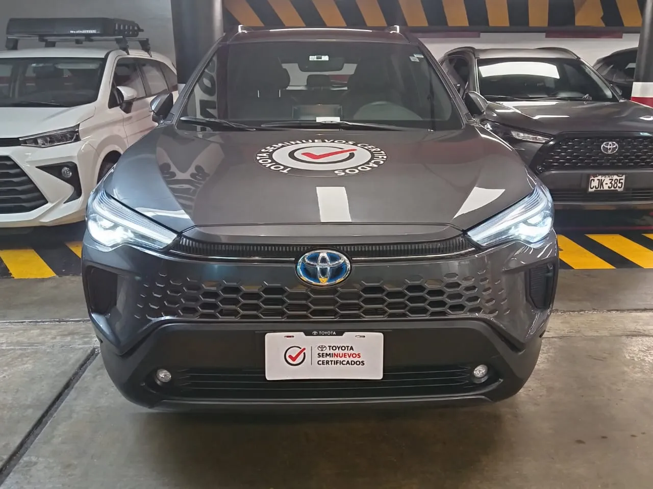 TOYOTA COROLLA CROSS HYBRID