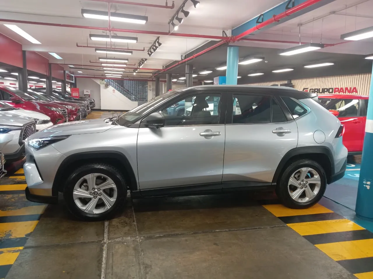TOYOTA YARIS CROSS