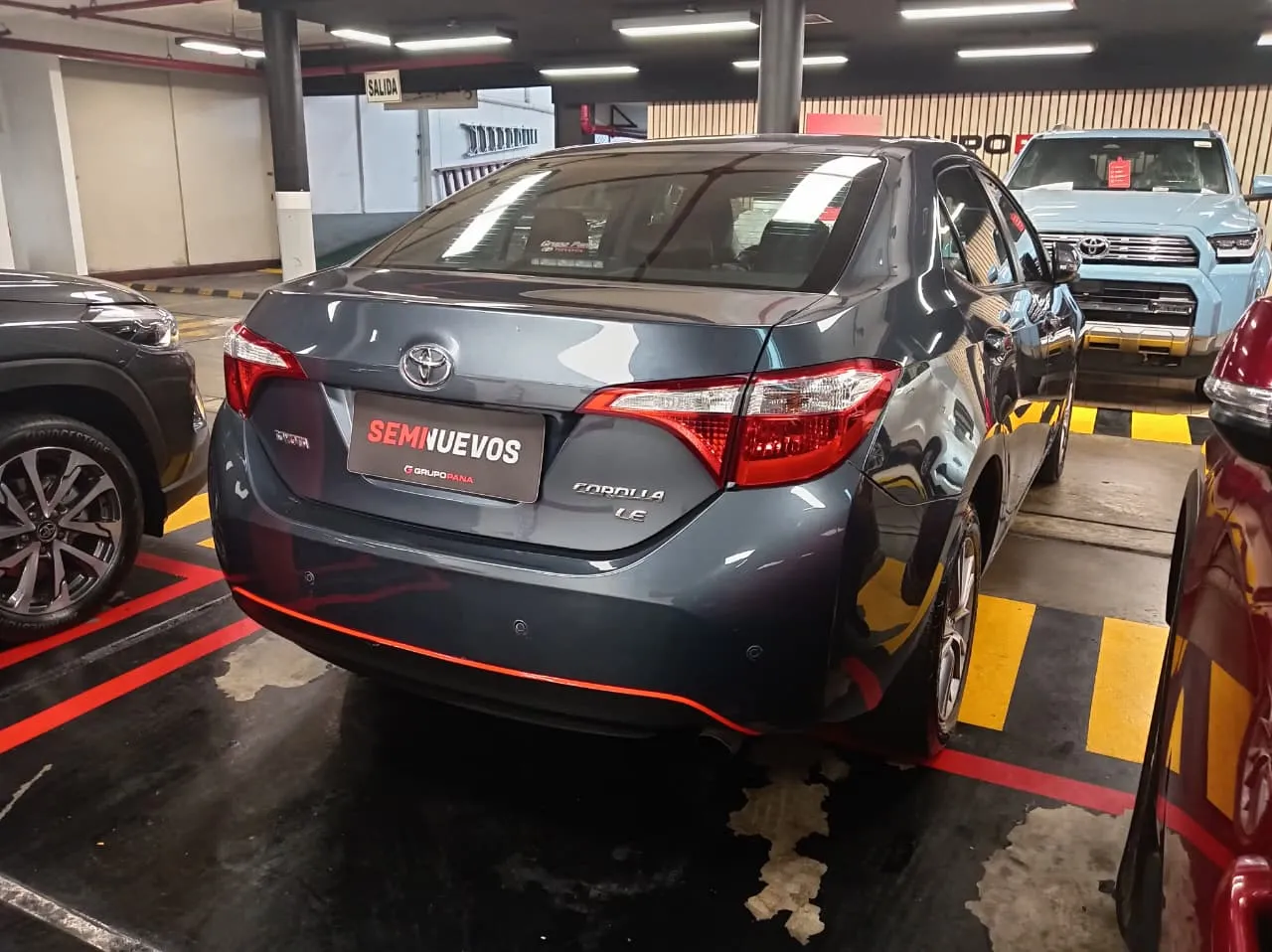TOYOTA COROLLA