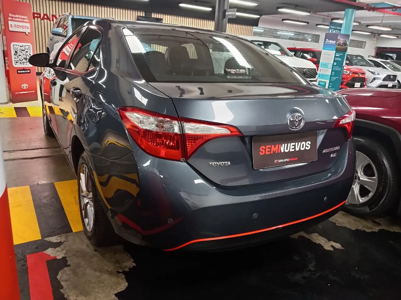 TOYOTA COROLLA