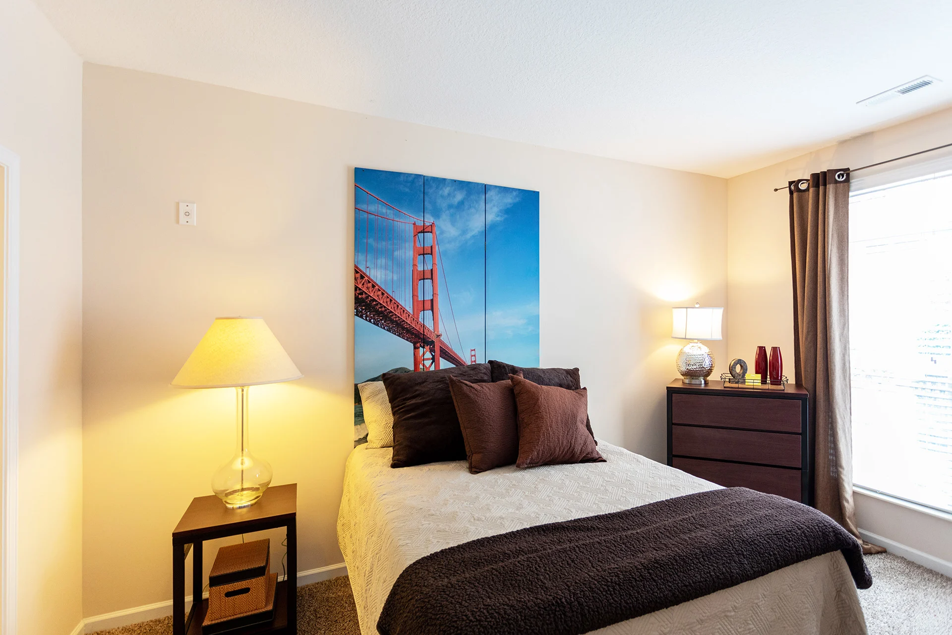Furnished bed space