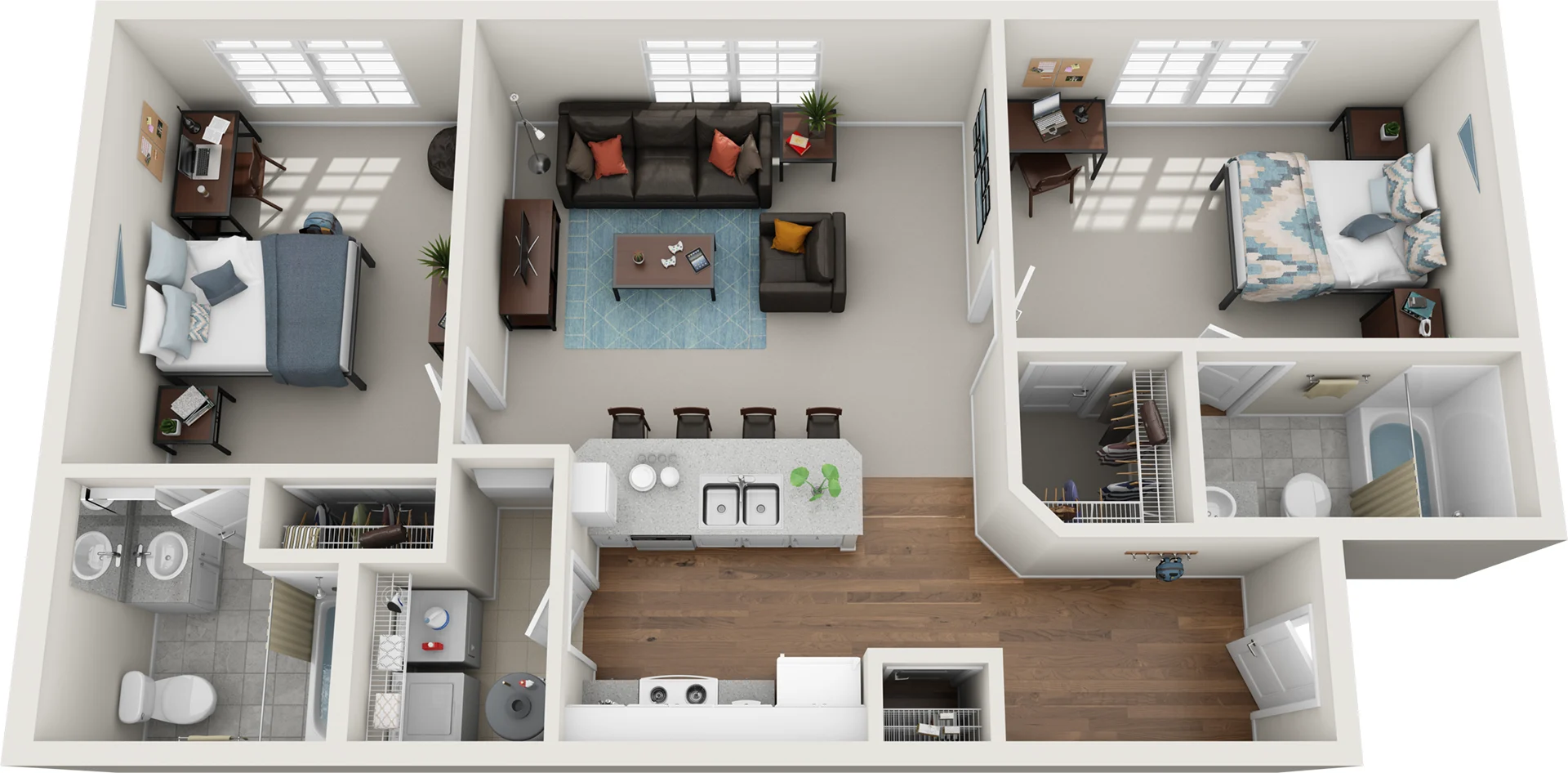 University Edge B1 Layout