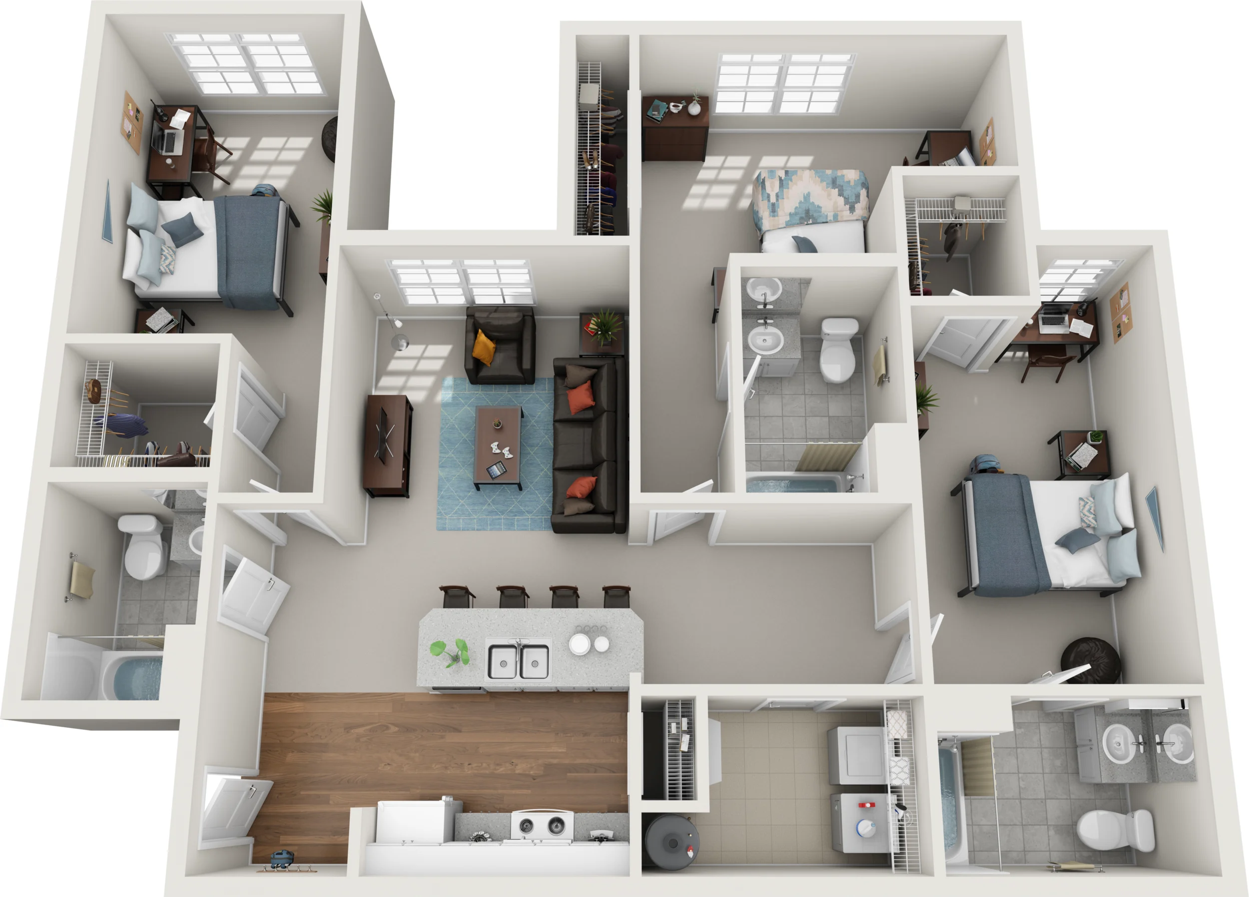 University Edge C1 Layout