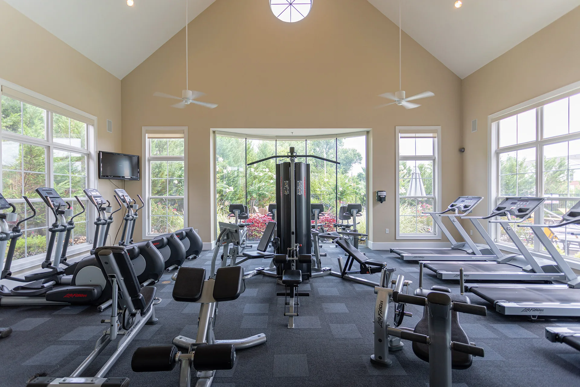 Fitness center