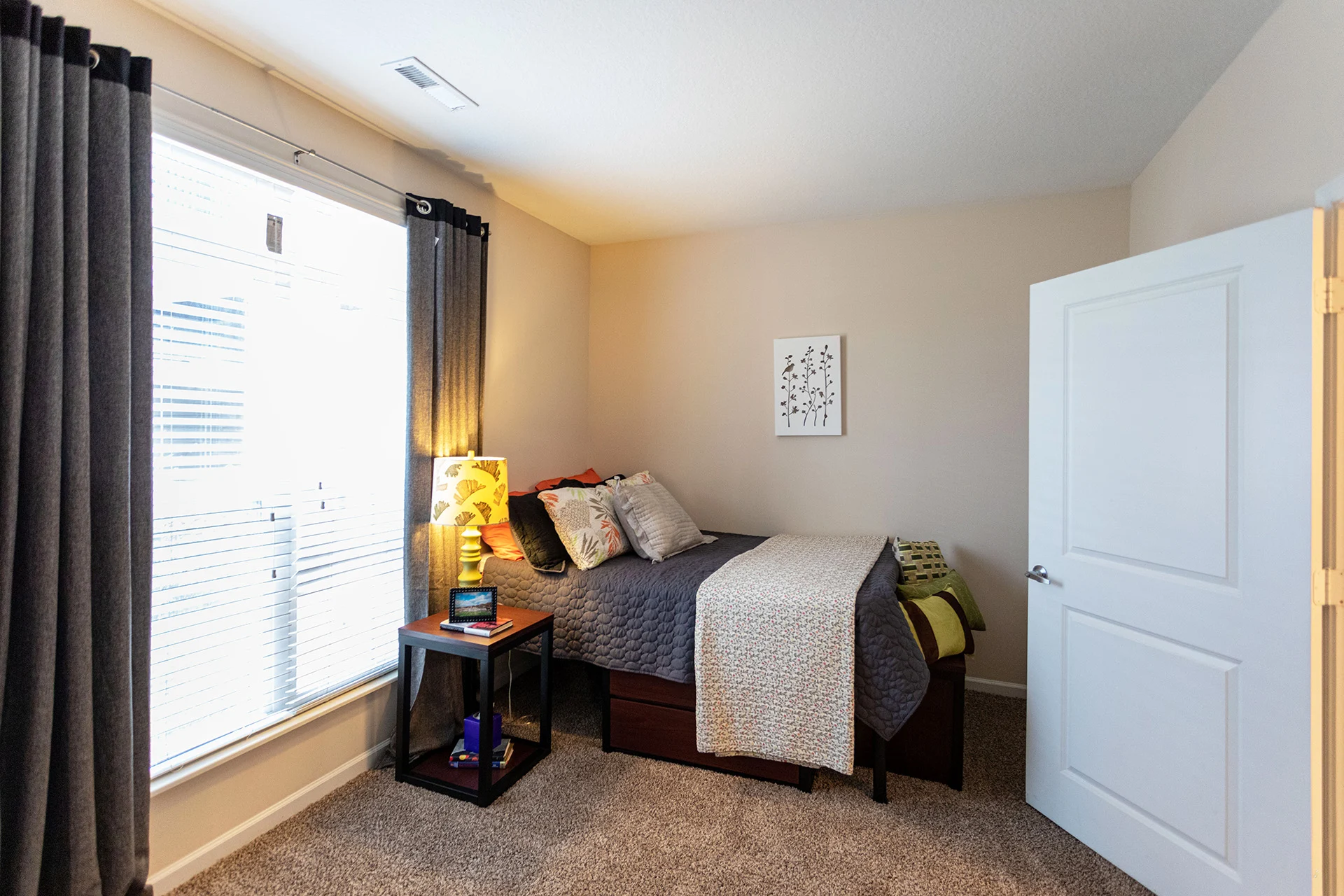 Furnished bed space