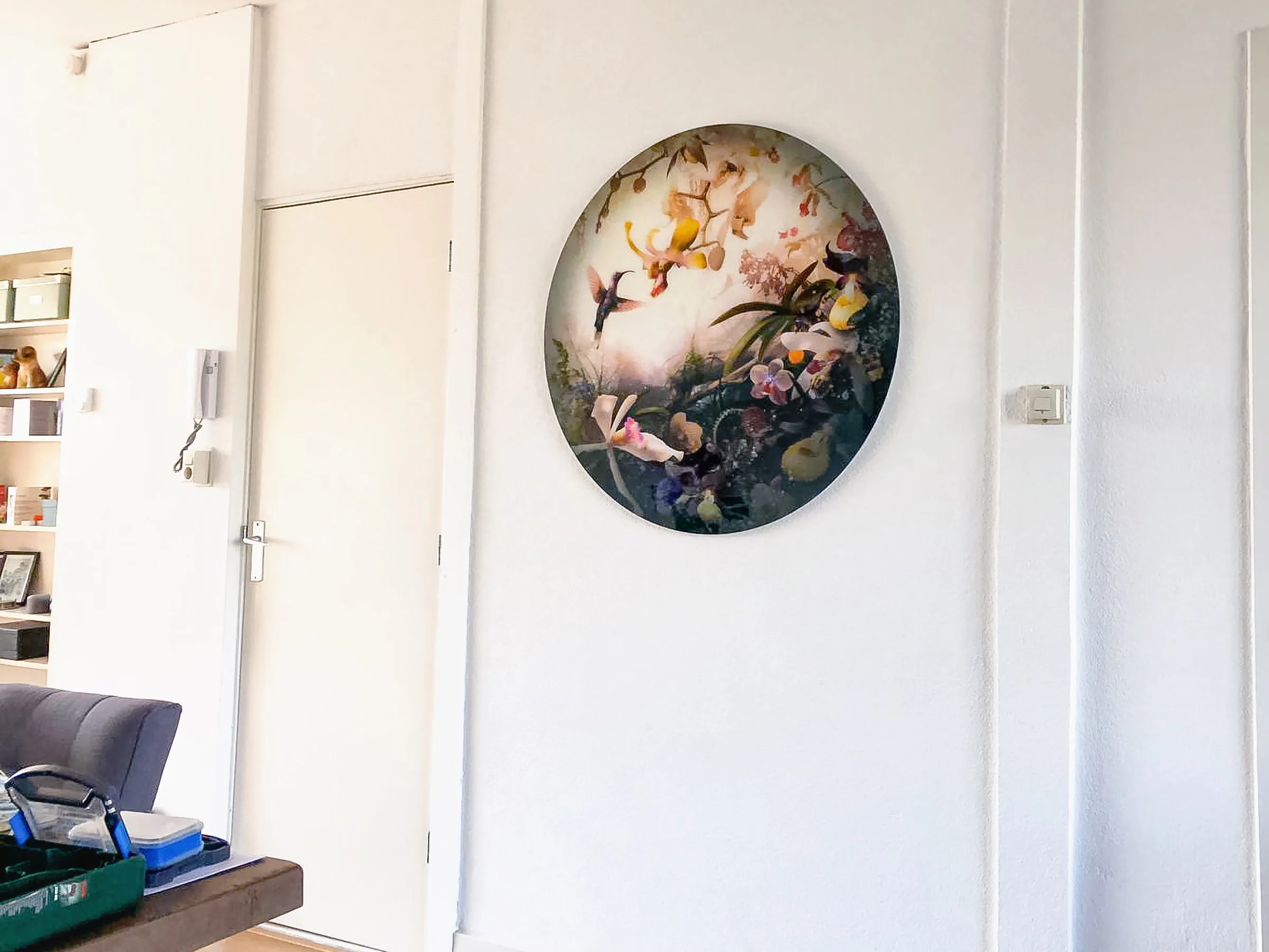 Splendour by Jesper Krijgsman hanging in a home