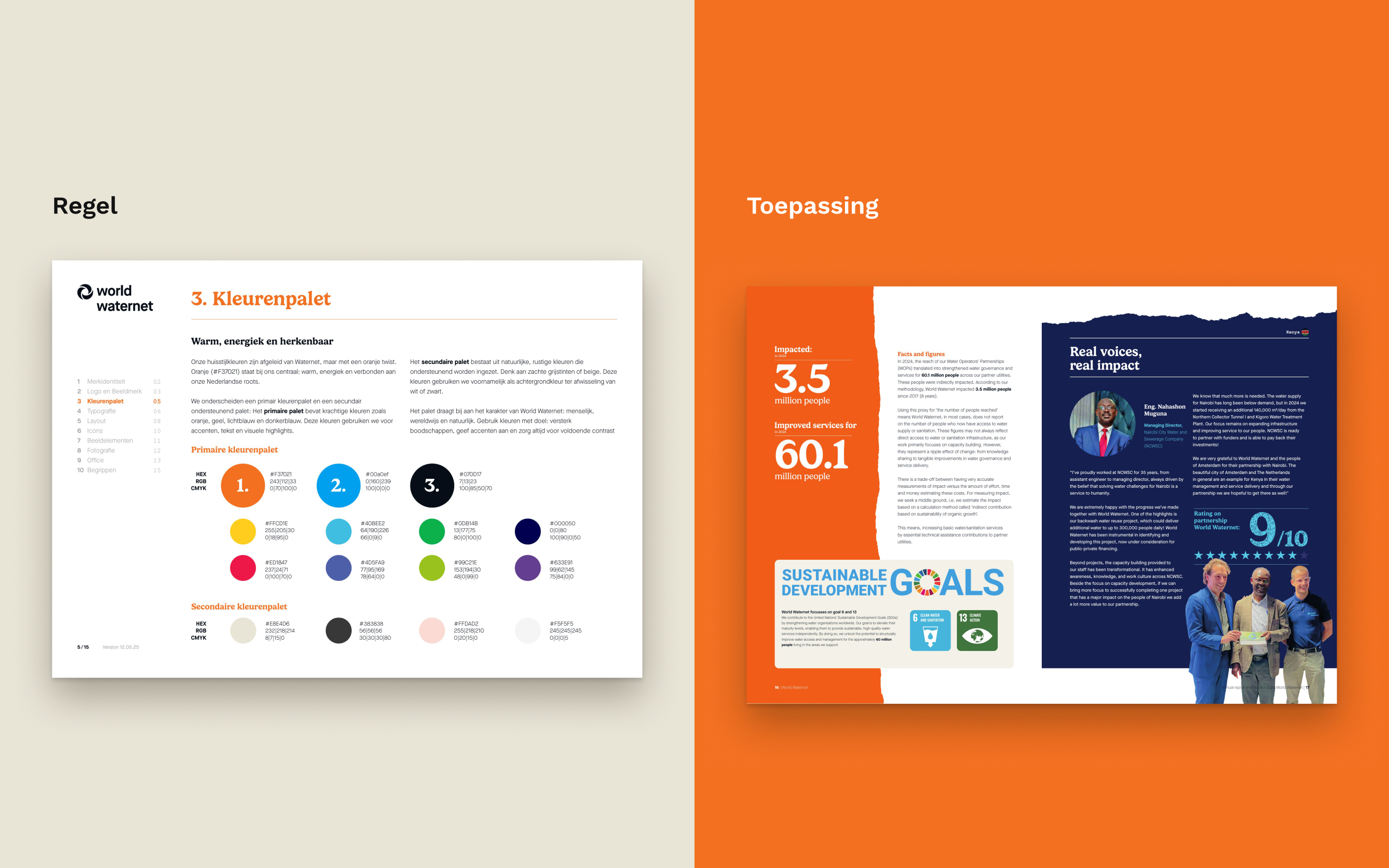 From guide to report