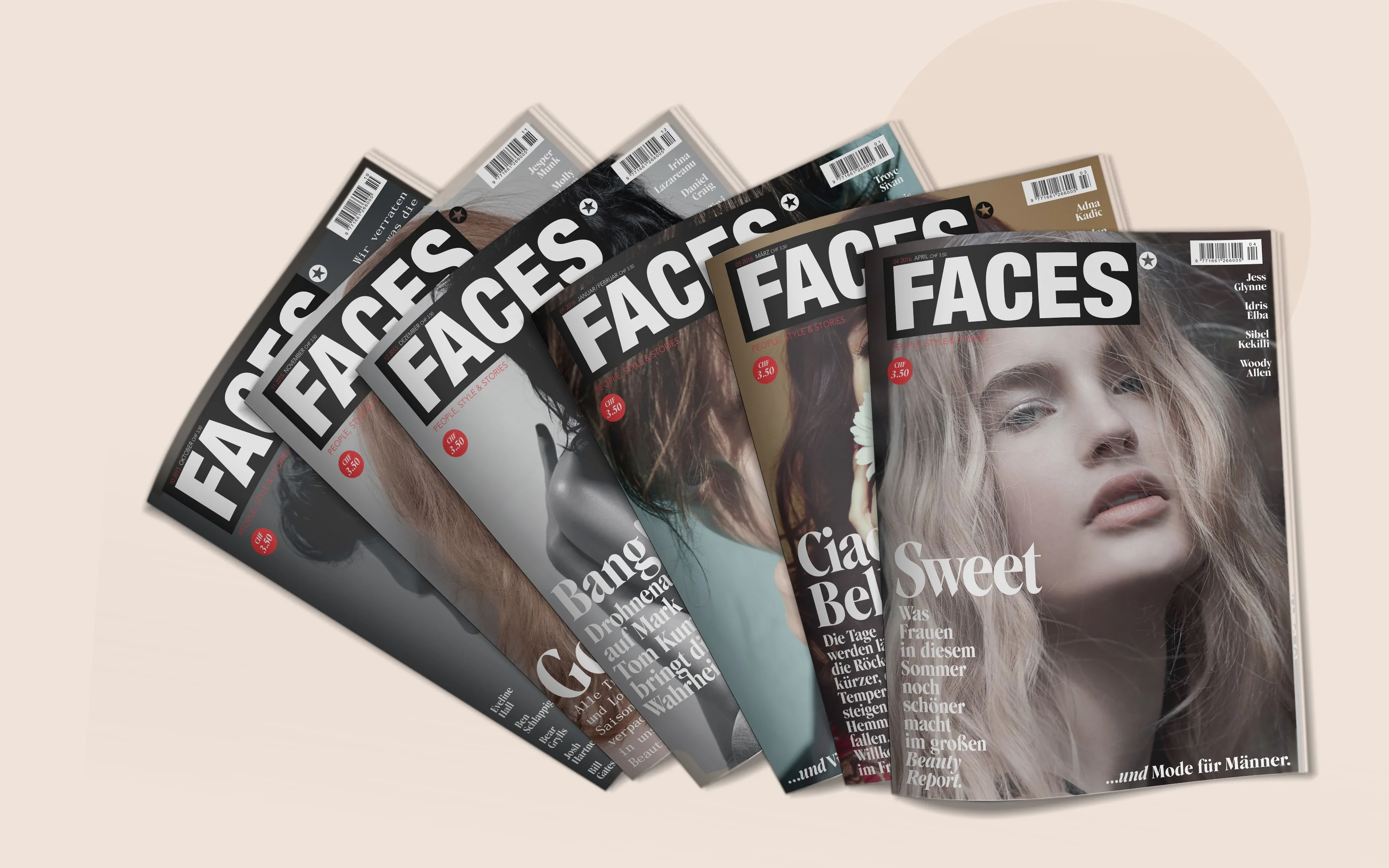 Faces Magazine