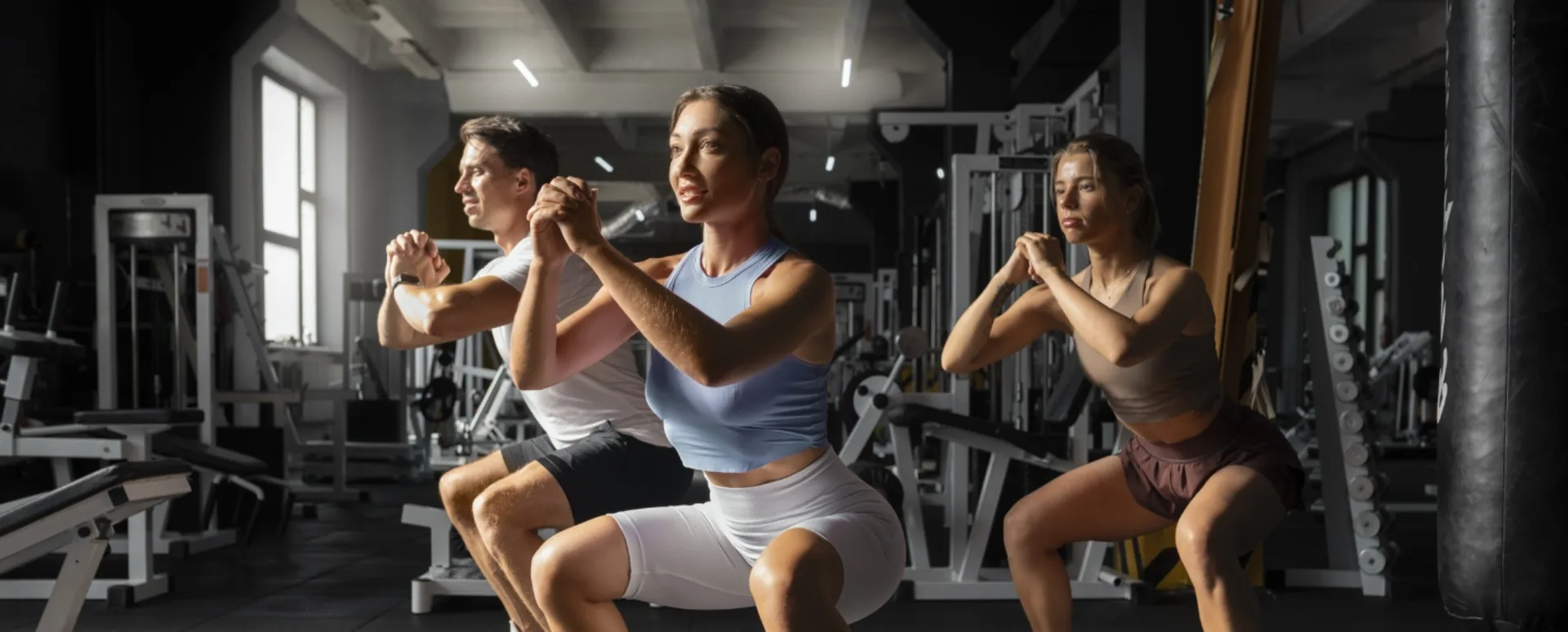 Training at Three Bears Fitness in Forest Park, IL