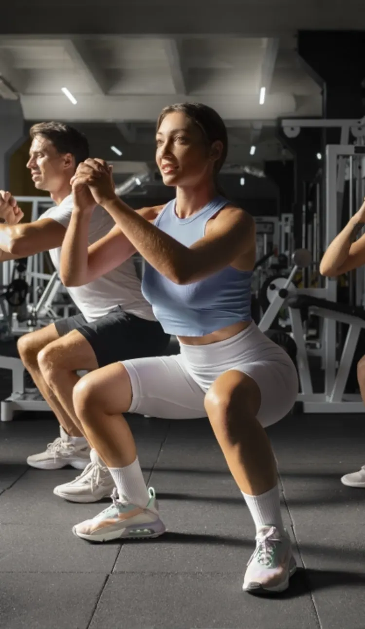 Training at Three Bears Fitness in Forest Park, IL