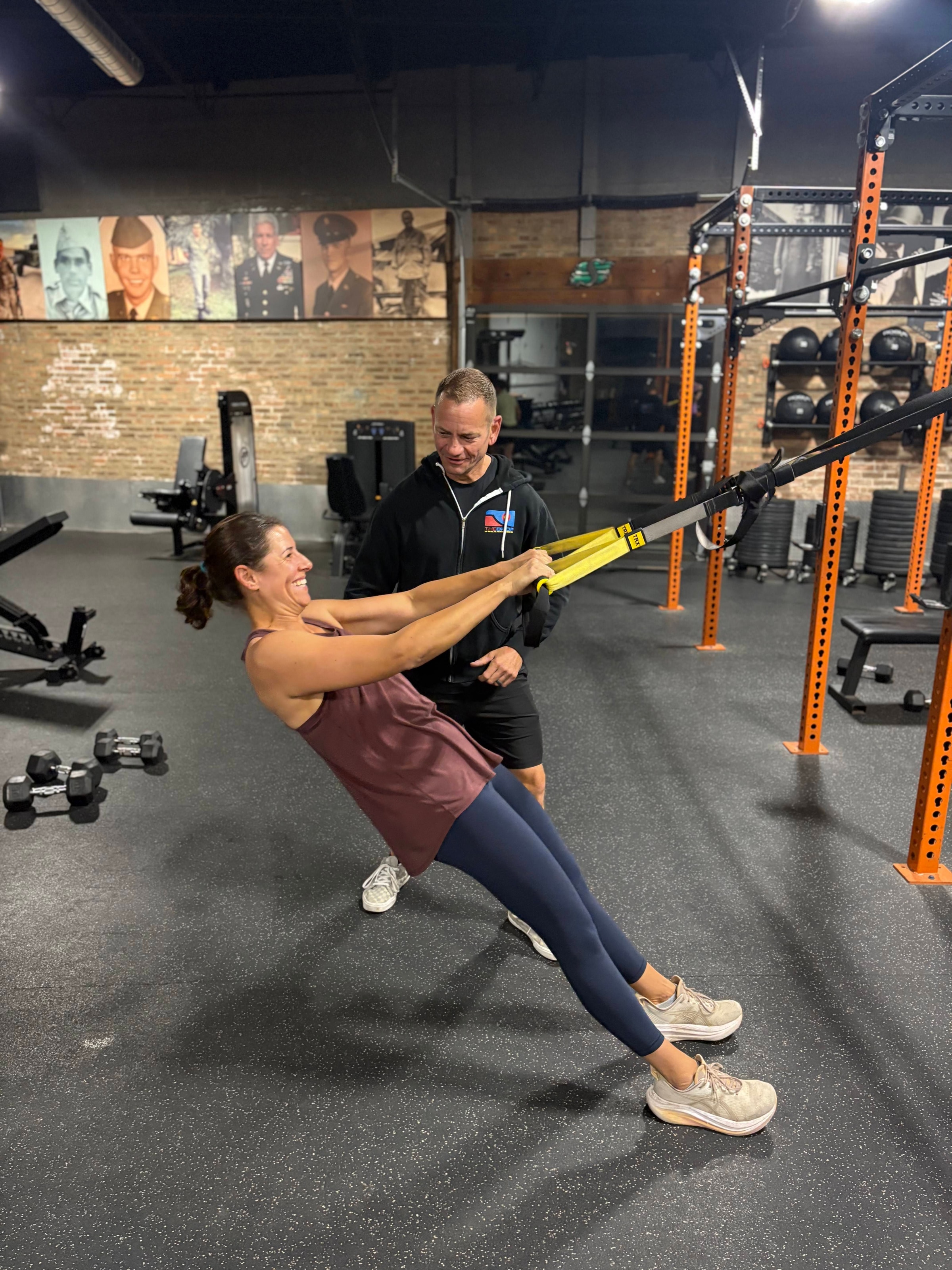 Custom, low-impact workouts for busy adults over 35+—no pain, all gain! We combine a tailored regimen with a guided nutrition plan for guaranteed success. Feel energized and motivated every day.
