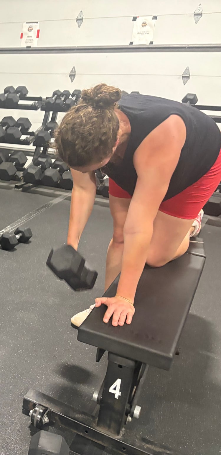 Build strength and energy with our small group strength training in Forest Park
