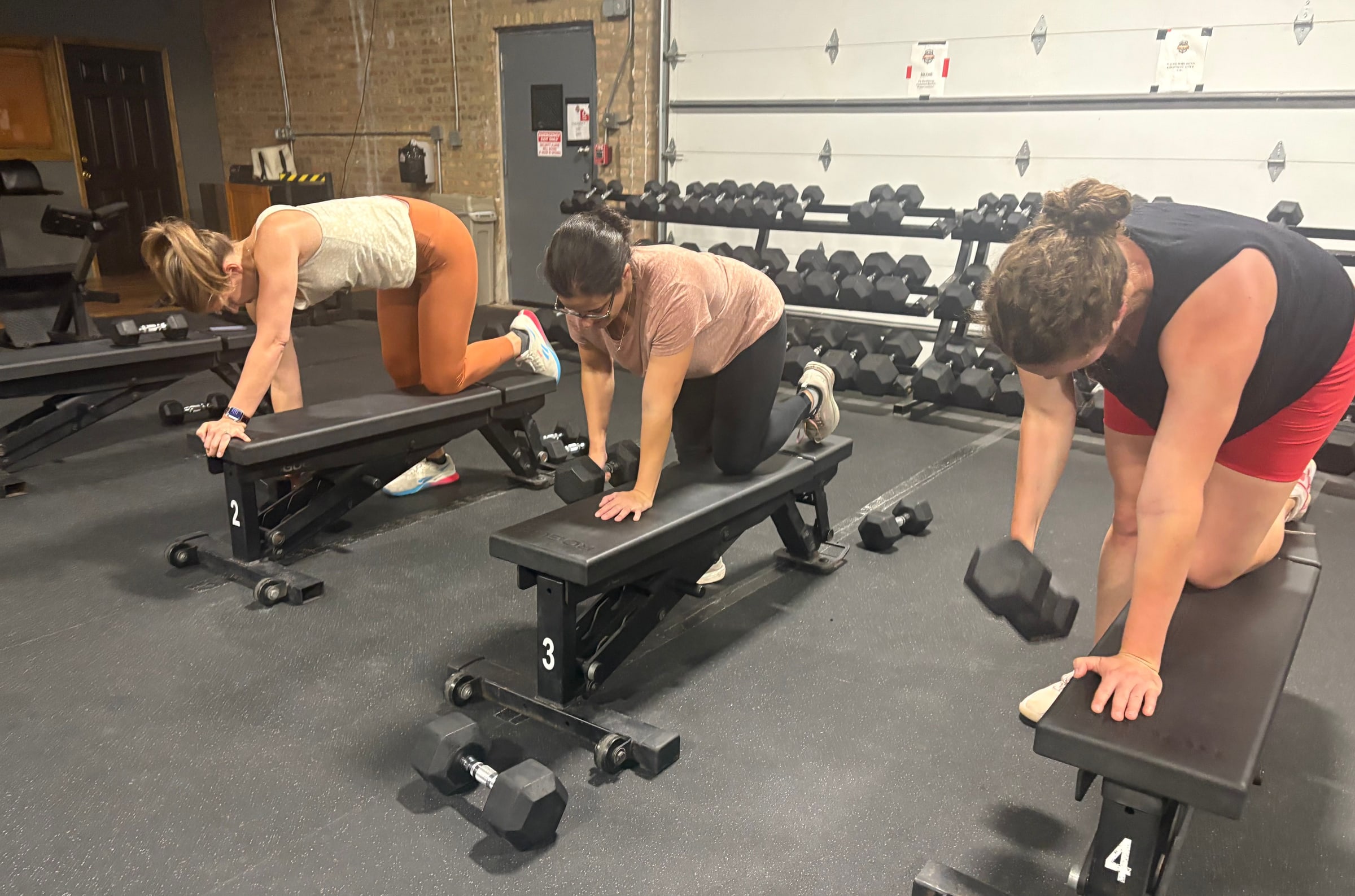 Build strength and energy with our small group strength training in Forest Park
