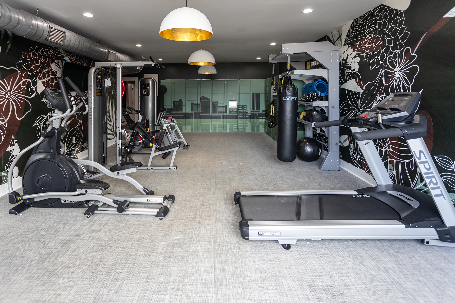 Fitness room
