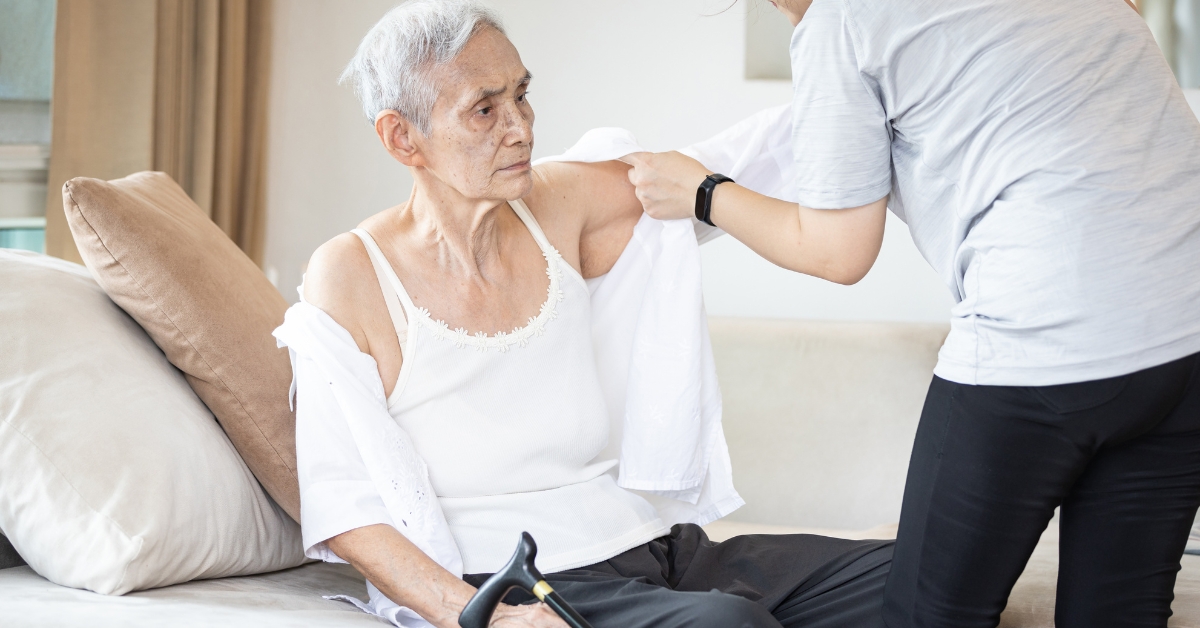 What It Means to Be an Elderly Caregiver?
