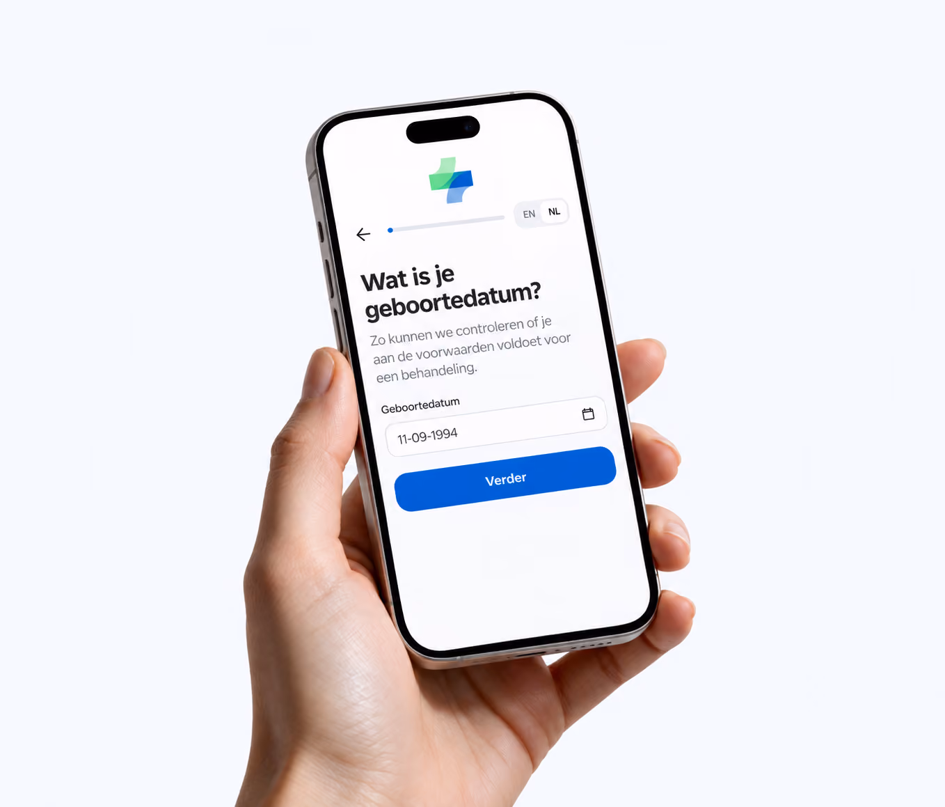 Mobil med Bolt Meds hälsodeklaration