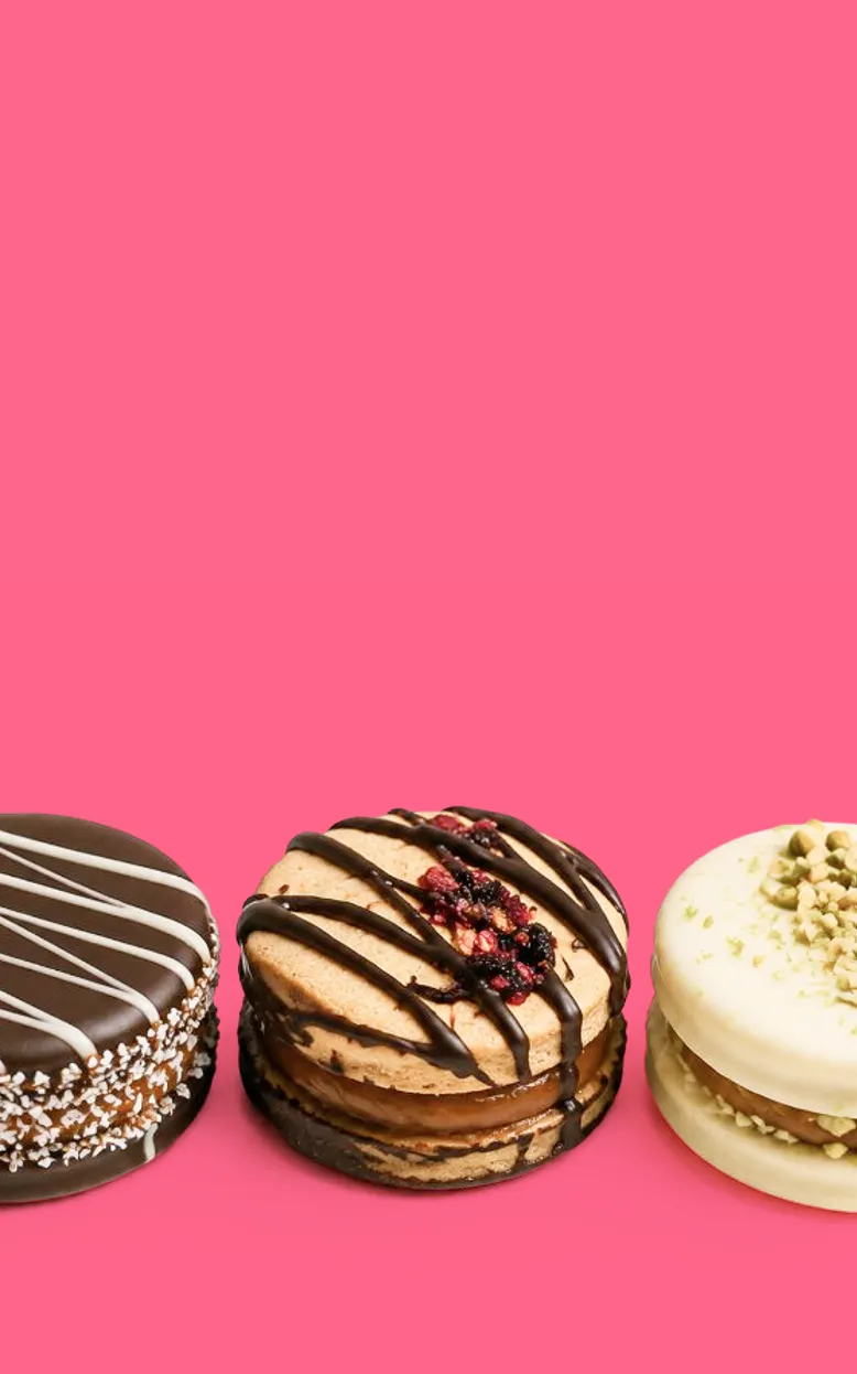 Alfajores sin azúcar