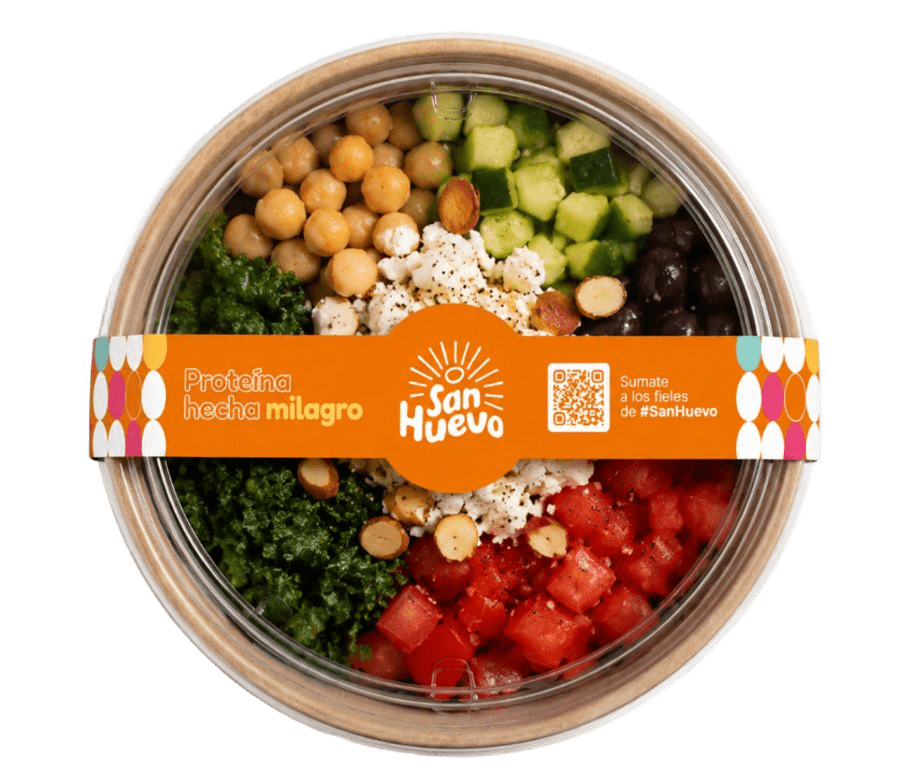 Jugo de autor San Huevo