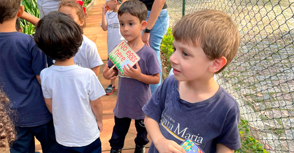 Rotina da Educação Infantil no Colégio Santa Maria, foto 11