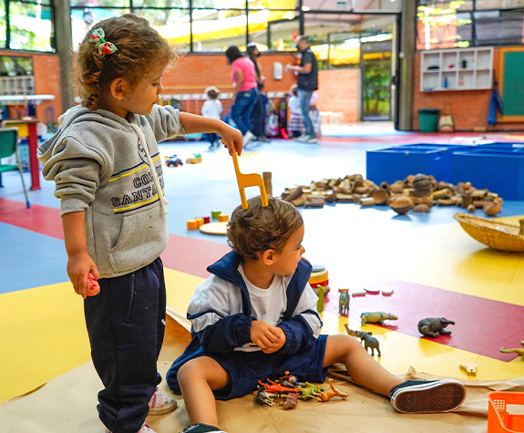 Rotina da Educação Infantil no Colégio Santa Maria, foto 1
