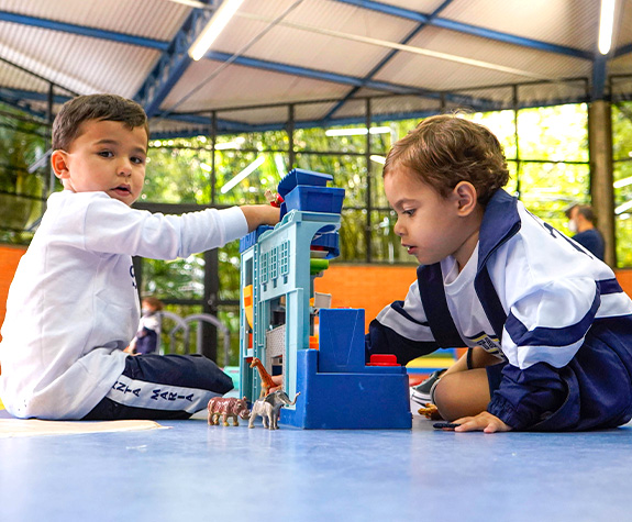 Rotina da Educação Infantil no Colégio Santa Maria, foto 2