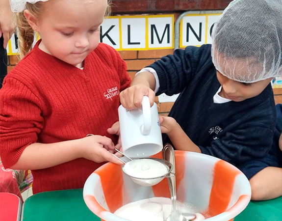 Rotina da Educação Infantil no Colégio Santa Maria, foto 3