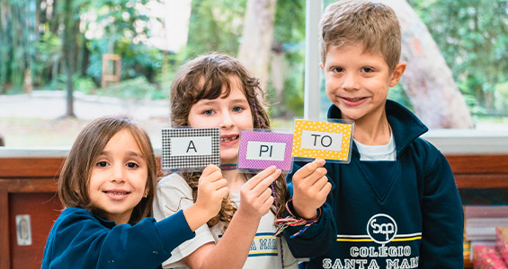 Rotina do Ensino Fundamental – Anos Iniciais no Colégio Santa Maria, foto 4